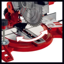 Einhell TC-MS 2112 1600W Compound Mitre Saw -tool einhell classic mitre saw tc ms 2112 detail image 4