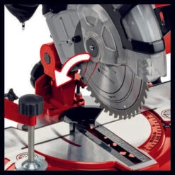 Einhell TC-MS 2112 1600W Compound Mitre Saw -tool einhell classic mitre saw tc ms 2112 detail image 5