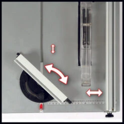 Einhell Bench-Type Circular Table Saw TC-TS 200 -tool einhell classic table saw tc ts 200 detail image 3