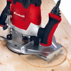 Einhell 1200W 55mm Electric Router (142) Einhell Expert -tool einhell expert router te ro 1255 e example usage 3