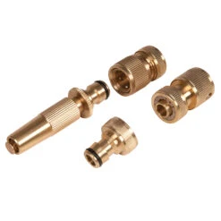Silverline 793753 Fittings Set Brass 4pce 4pce