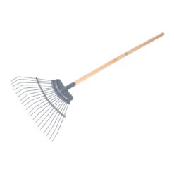 Silverline 235803 Carbon Steel Lawn Rake 1730mm