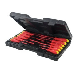 Silverline 918535 Insulated Soft-Grip Screwdriver Set 11pce 11pce