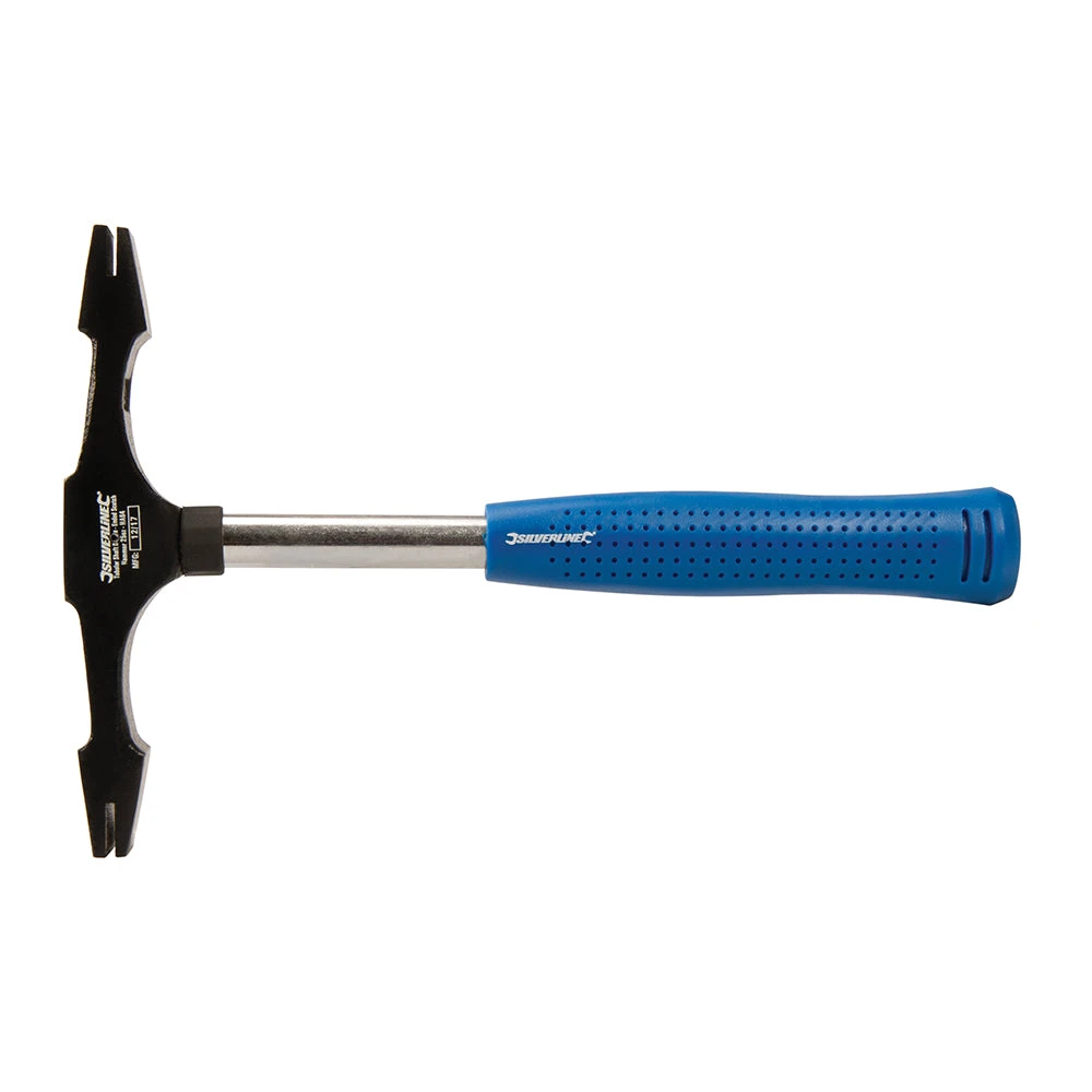 Silverline HA64 Tubular Shaft Double-Ended Scutch Hammer 25oz (709g) 4 Silverline HA64 Tubular Shaft Double-Ended Scutch Hammer 25oz (709g) - Image 2