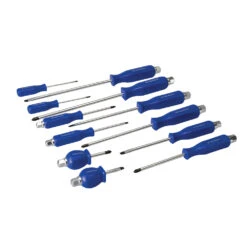 Silverline 467700 Engineers Screwdriver Set 12pce 12pce