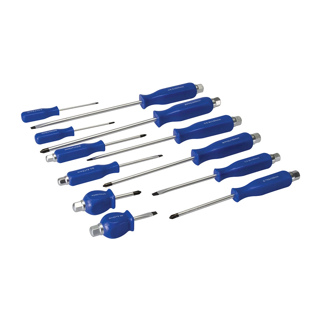 Silverline 467700 Engineers Screwdriver Set 12pce 12pce 3 Silverline 467700 Engineers Screwdriver Set 12pce 12pce