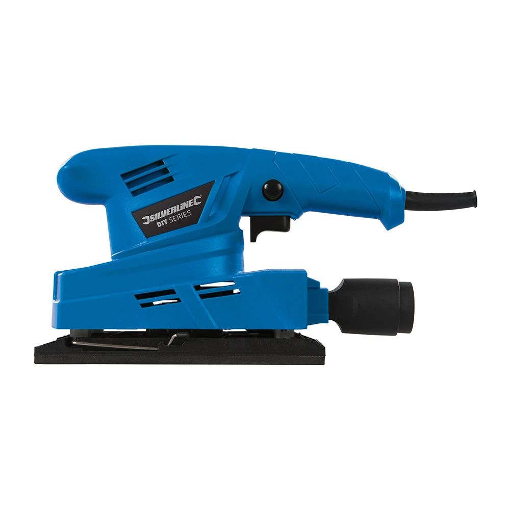Silverline 521333 DIY 135W Orbital Sander 1/3 Sheet 135W 4 Silverline 521333 DIY 135W Orbital Sander 1/3 Sheet 135W - Image 2