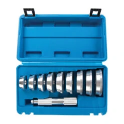 Silverline 486869 Bearing Race & Seal Driver Kit 10pce 40 - 81mm -tool getImage 6d8bb605 e1fa 4165 92fa 7b57f9504302