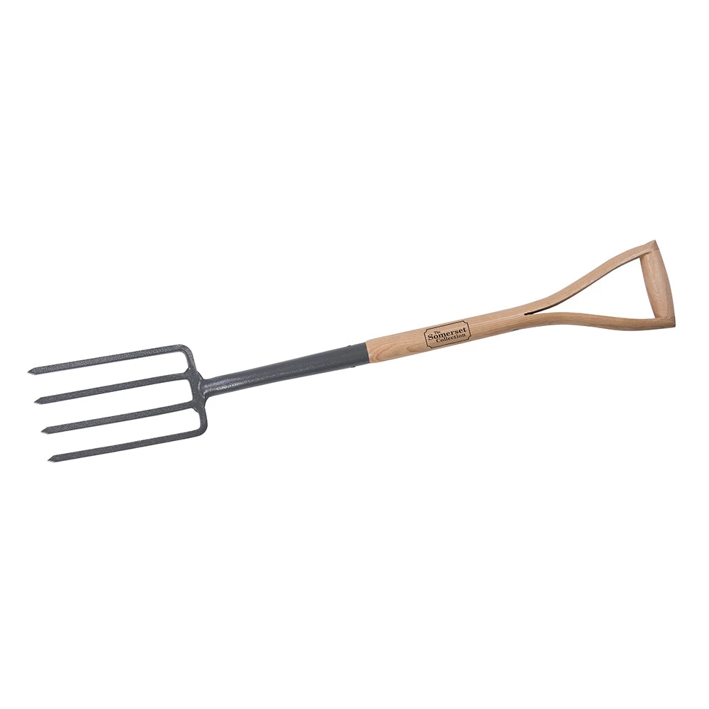 Silverline 229420 Carbon Steel Digging Fork 1000mm