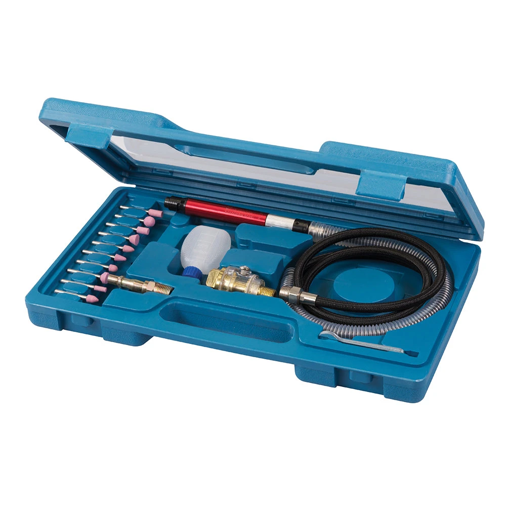Silverline 633630 Air Micro Grinder Kit 90psi 4 Silverline 633630 Air Micro Grinder Kit 90psi - Image 2