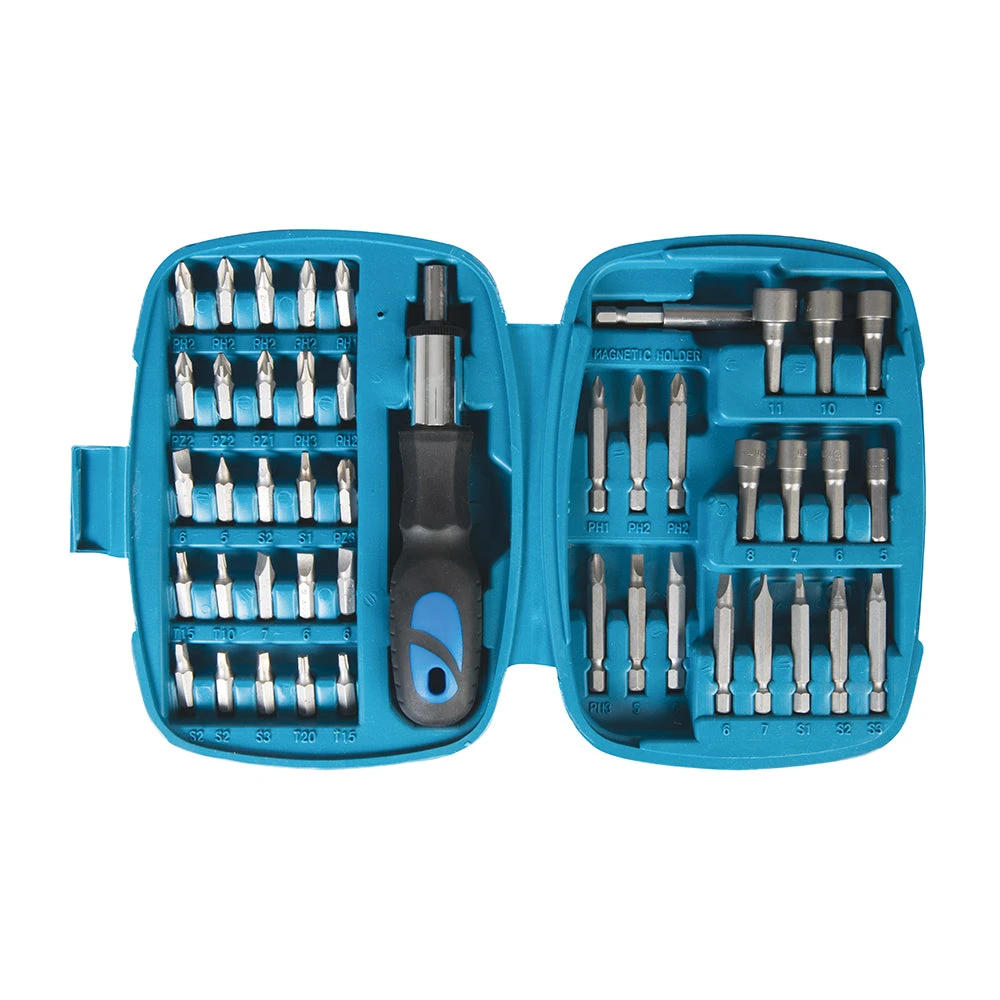 Silverline 427611 Ratchet Screwdriver Bit & Socket Set 45pce 45pce 4 Silverline 427611 Ratchet Screwdriver Bit & Socket Set 45pce 45pce - Image 2
