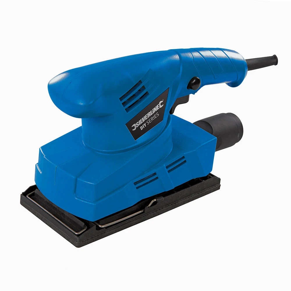 Silverline 521333 DIY 135W Orbital Sander 1/3 Sheet 135W 3 Silverline 521333 DIY 135W Orbital Sander 1/3 Sheet 135W