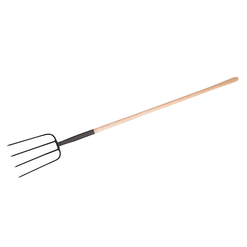 Silverline GT20 Muck Fork Long Handle 1500mm 3 Silverline GT20 Muck Fork Long Handle 1500mm