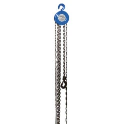 Silverline 633705 Chain Block 1000kg / 2.5m Lift Height