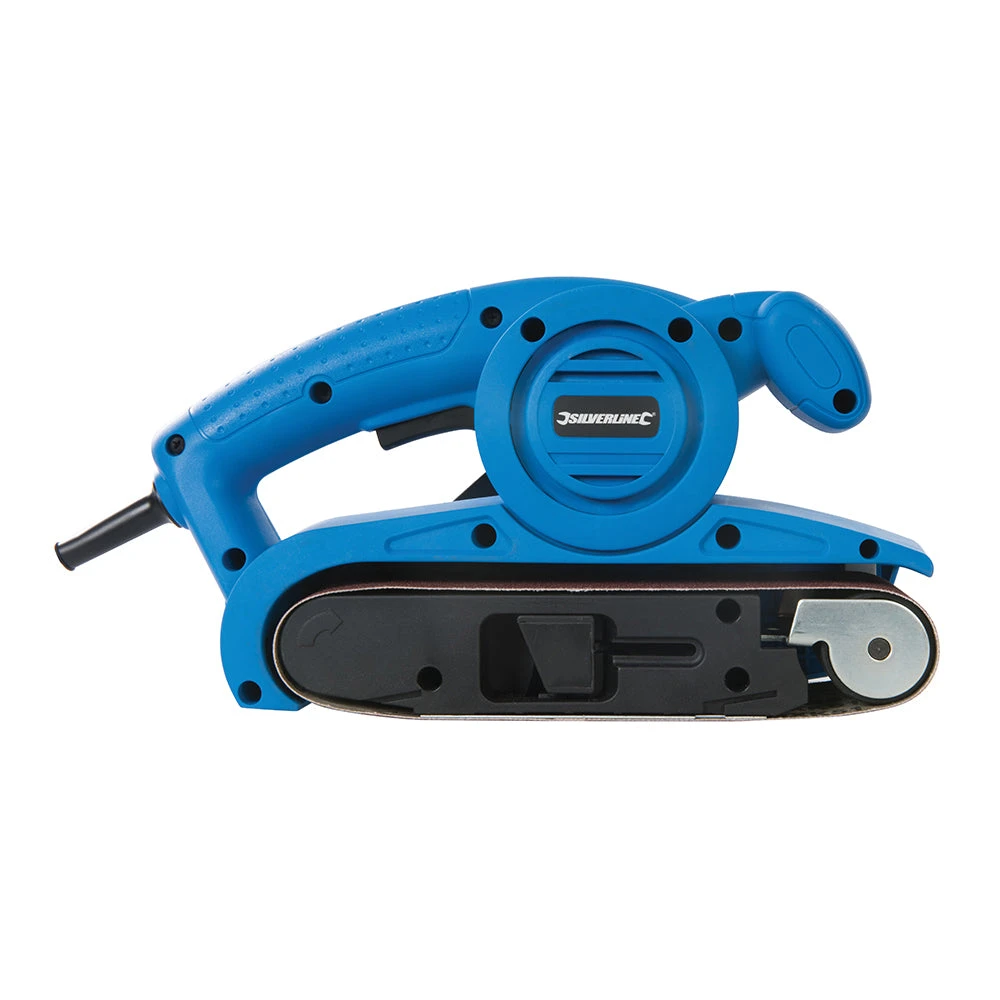 Silverline 631320 810W Belt Sander 76mm 810W 4 Silverline 631320 810W Belt Sander 76mm 810W - Image 2