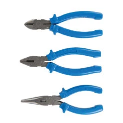 Silverline 427610 Pliers Set 3pce 160mm -tool getImage adc7b135 ca7c 4f51 ae8f 41b13176540c
