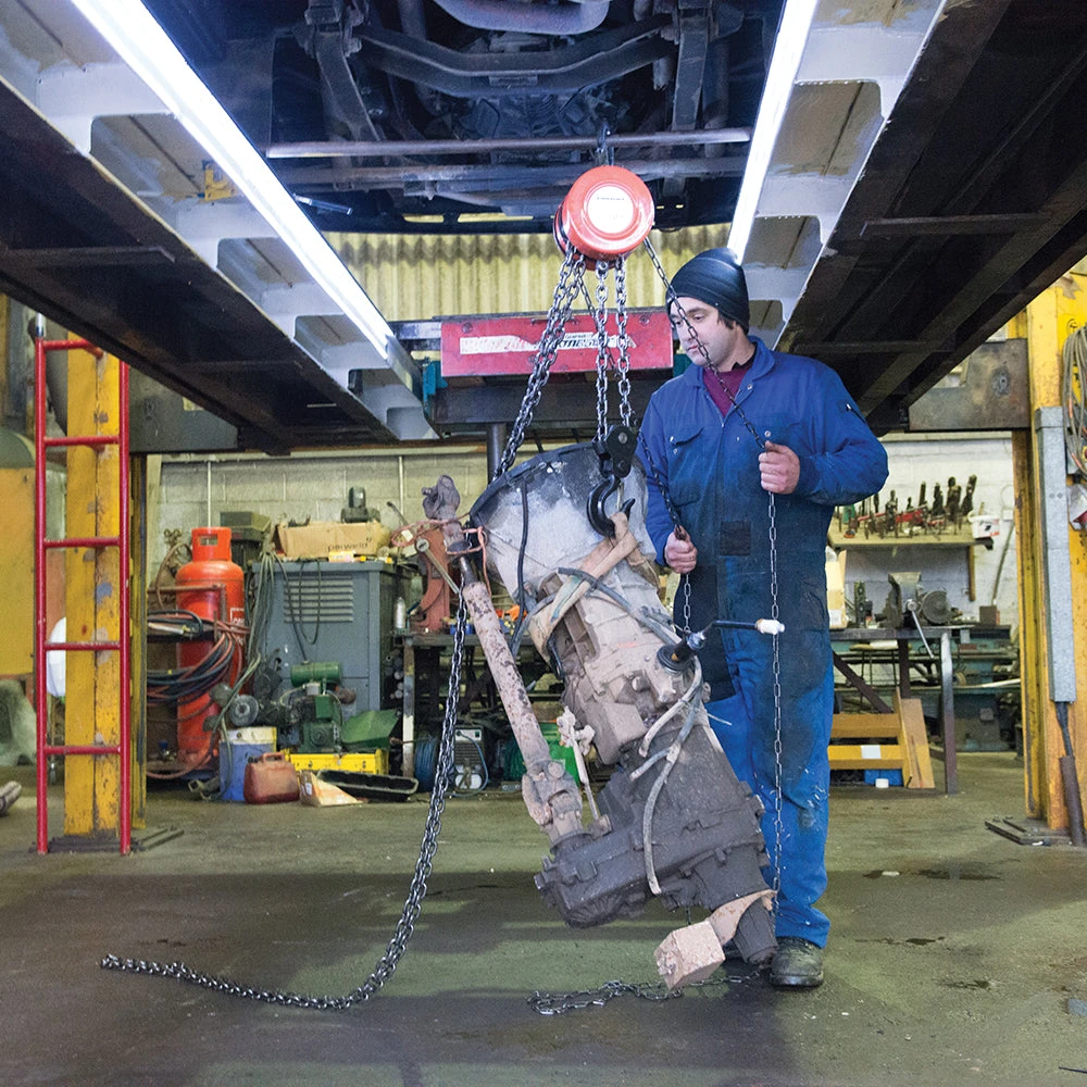 Silverline 675191 Chain Block 3000kg / 3m Lift Height 4 Silverline 675191 Chain Block 3000kg / 3m Lift Height - Image 2