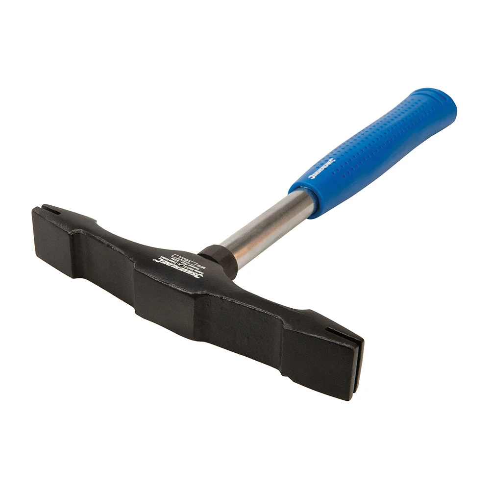 Silverline HA64 Tubular Shaft Double-Ended Scutch Hammer 25oz (709g) 5 Silverline HA64 Tubular Shaft Double-Ended Scutch Hammer 25oz (709g) - Image 3