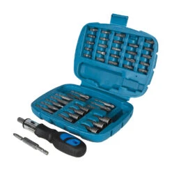 Silverline 427611 Ratchet Screwdriver Bit & Socket Set 45pce 45pce 7 Silverline 427611 Ratchet Screwdriver Bit & Socket Set 45pce 45pce -tool getImage d961c2d3 7b16 4de5 b2a3 b515f2472fed