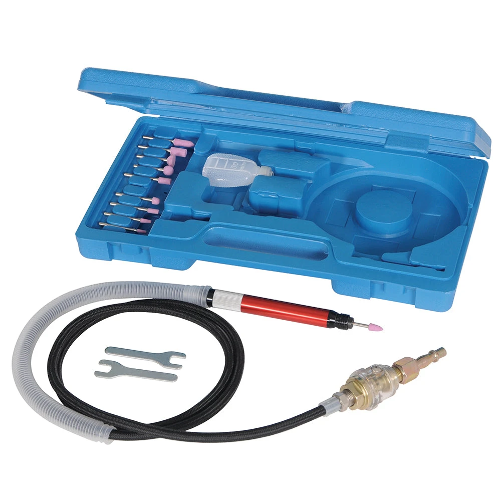 Silverline 633630 Air Micro Grinder Kit 90psi 3 Silverline 633630 Air Micro Grinder Kit 90psi