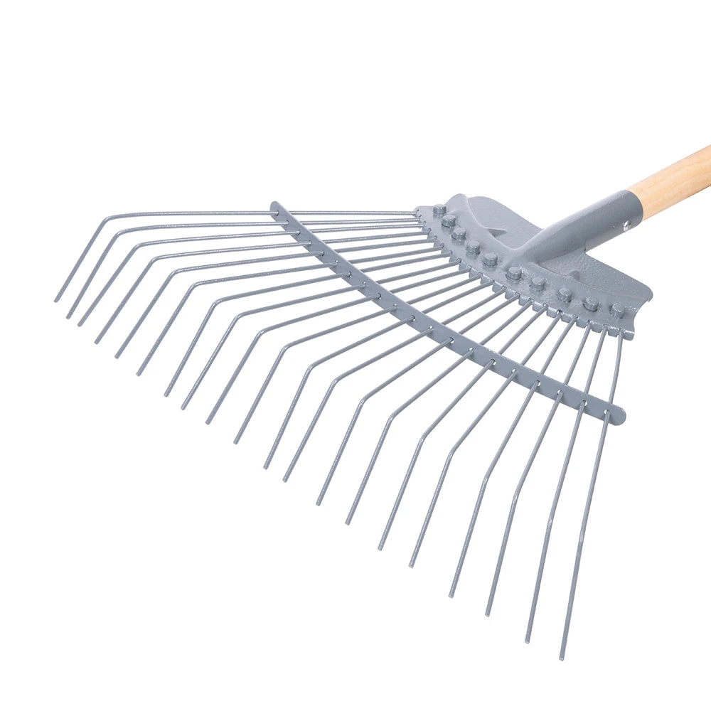 Silverline 235803 Carbon Steel Lawn Rake 1730mm 5 Silverline 235803 Carbon Steel Lawn Rake 1730mm - Image 3