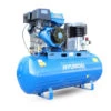 Hyundai HY140200PES 200L Litre Belt Drive Air Compressor (Twin Cylinder) 29CFM/145psi - 14hp -tool hy140200ps 02 1 16529.1619759801