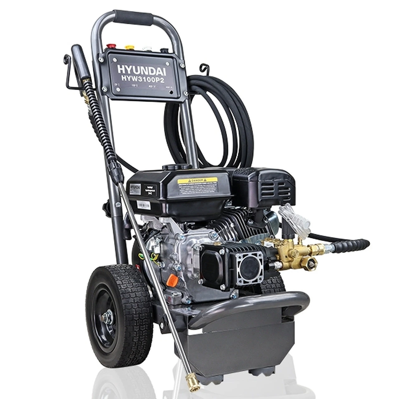 Hyundai HYW3100P2 3100psi 212cc 10L/min Petrol Pressure Washer 3 Hyundai HYW3100P2 3100psi 212cc 10L/min Petrol Pressure Washer