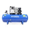 Hyundai HY3150S 150 Litre Belt Drive Air Compressor, 14CFM/145psi, Twin Cylinder, 3hp -tool hy3150s 01 88251.1622547853