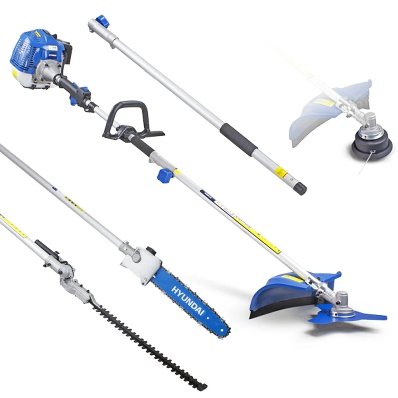 Hyundai HYMT5200X 52cc Petrol Garden Multi Tool 3 Hyundai HYMT5200X 52cc Petrol Garden Multi Tool
