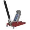 Sealey RJAS1500 Aluminium Trolley Jack 1.5tonne, Steel Rocket Lift -tool rjas1500.v3 close dfc1029276