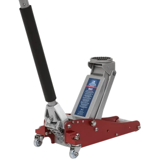Sealey RJAS1500 Aluminium Trolley Jack 1.5tonne, Steel Rocket Lift 3 Sealey RJAS1500 Aluminium Trolley Jack 1.5tonne, Steel Rocket Lift