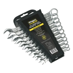 Sealey S0400 Metric Combination Spanner Set, 11 Pieces