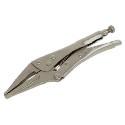 Siegen S0462 225mm Long Nose Locking Pliers