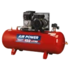 Sealey SAC1153B Air Compressor 150L Belt Drive 3hp With Cast Cylinders -tool sac1153b dfc1197008 1