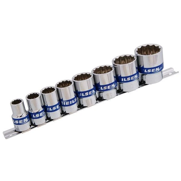 Neilsen CT1783 8 Pcs Sockets Whitworth 3 Neilsen CT1783 8 Pcs Sockets Whitworth