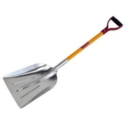 Neilsen CT1151 Tools Aluminium Metal Snow Scoop Shovel / Muck Out