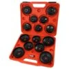 Neilsen CT1224 Oil Filter Wrench Set - 16pc Cup Type CT1224 -tool th41518546804CT1224