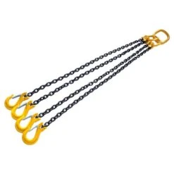 Neilsen CT2064 Chain Sling 1 Mtr 4 Legs Up To 4 Ton, CE Approved