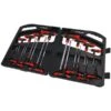 Neilsen CT2221 16 Piece T Handle Ball Point HEX & Star Driver Set -tool th41518708217CT2221