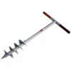 Neilsen CT2347 Wooden Handle Post Hole Auger, 160mm -tool th41518719866CT2347