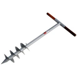 Neilsen CT2347 Wooden Handle Post Hole Auger, 160mm