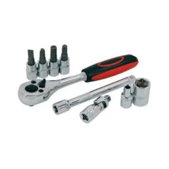 Neilsen CT2796 Socket And Bit Set - 26pc 1/4 Dr 28 -tool th41519062297CT2796 b