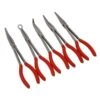 Neilsen CT3007 5 Piece 11" Long Reach Pliers Set, Red 1 Neilsen CT3007 5 Piece 11" Long Reach Pliers Set, Red -tool th41519224365CT3007