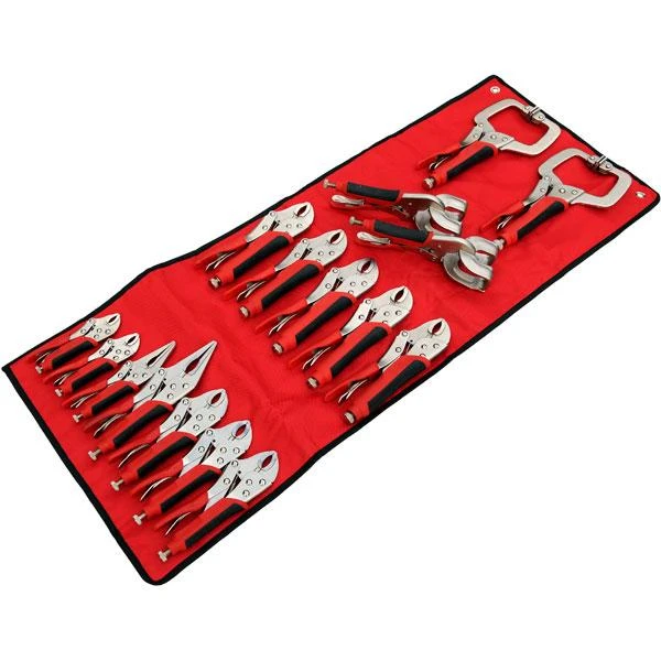 Neilsen CT4169 16-Piece Vice Grip Pliers Set 3 Neilsen CT4169 16-Piece Vice Grip Pliers Set