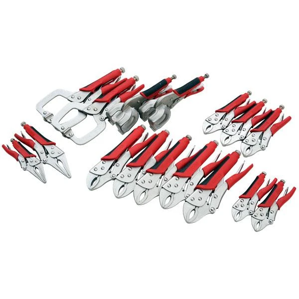 Neilsen CT4169 16-Piece Vice Grip Pliers Set 4 Neilsen CT4169 16-Piece Vice Grip Pliers Set - Image 2