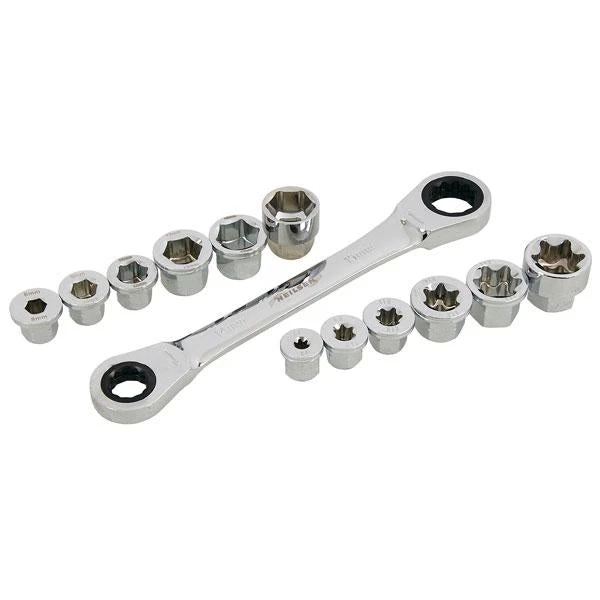 Neilsen CT1546 13pc Go-through Socket Set 4 Neilsen CT1546 13pc Go-through Socket Set - Image 2