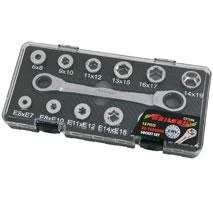 Neilsen CT1546 13pc Go-through Socket Set 5 Neilsen CT1546 13pc Go-through Socket Set - Image 3