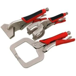 Neilsen CT1460 Welding Clamp Set - 3pc