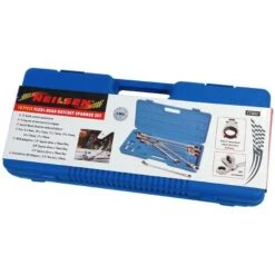 Neilsen CT3037 Flexi-Head Ratchet Spanner Set-Extra Long, Silver 7 Neilsen CT3037 Flexi-Head Ratchet Spanner Set-Extra Long, Silver -tool th41559924249CT3037 pack