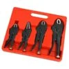 Neilsen CT0980 Locking Pliers - 4 Piece Set 1 Neilsen CT0980 Locking Pliers - 4 Piece Set -tool th41561121665CT0980